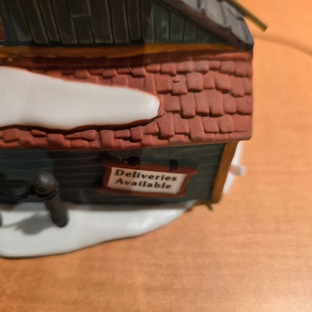 Department 56 J. LYTES‎ COAL MERCHANT Heritage Dickens' Village Series Retired!